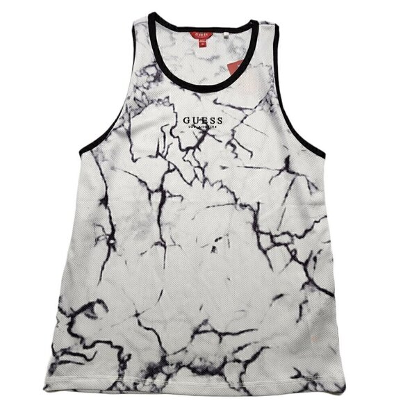 Guess Men's Tank Top Jersey Size‎ XS - Picture 1 of 8